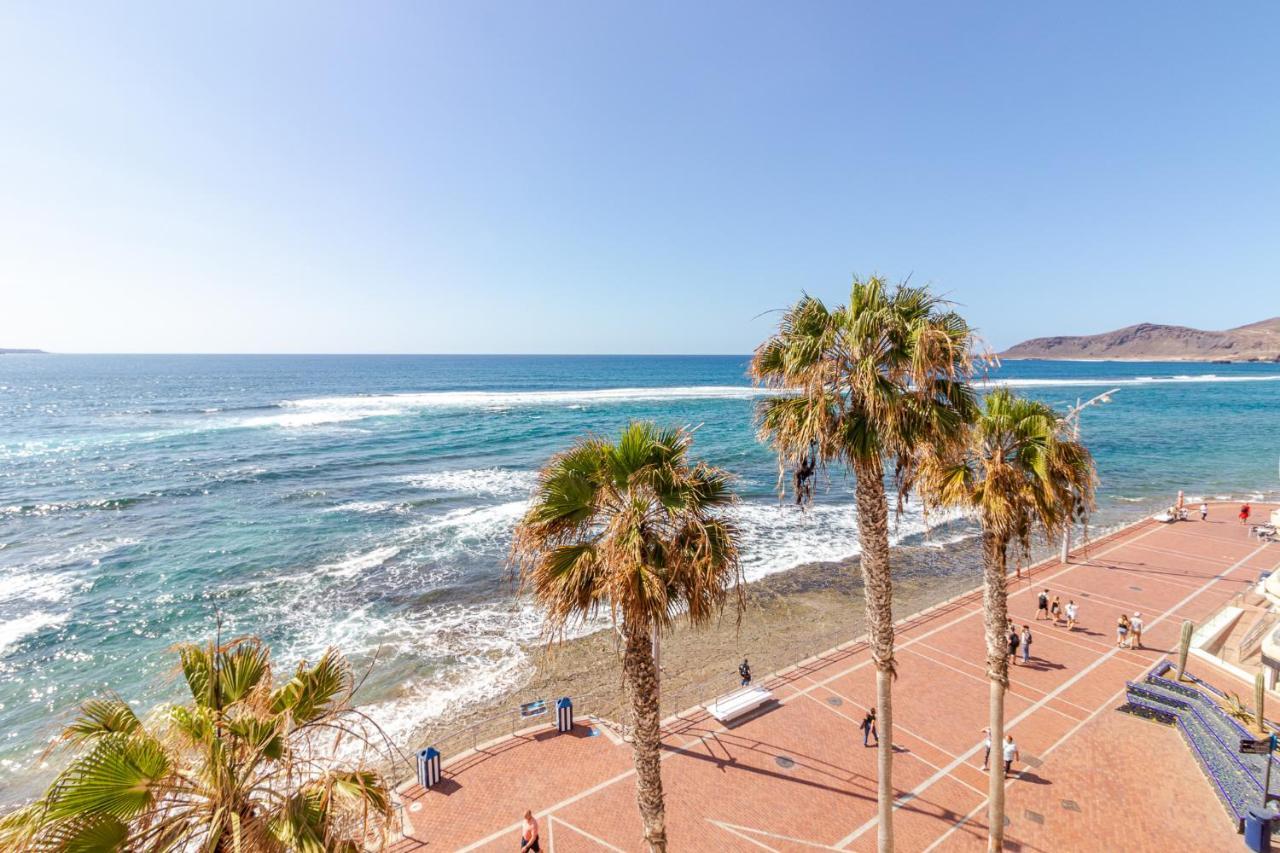Over The Sea Los Lisos Las Palmas de Gran Canaria Exterior photo