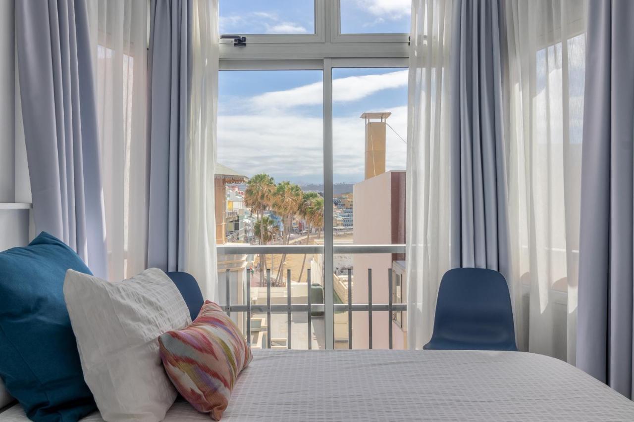 Over The Sea Los Lisos Las Palmas de Gran Canaria Exterior photo